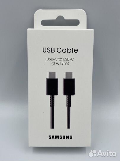 Кабель Samsung 3A, 1.5 метра