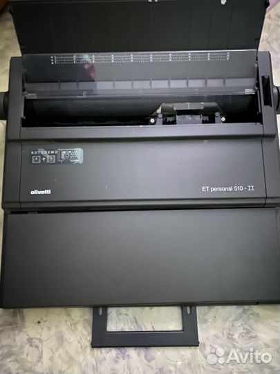 Печатная машинка olivetti ET personal 510