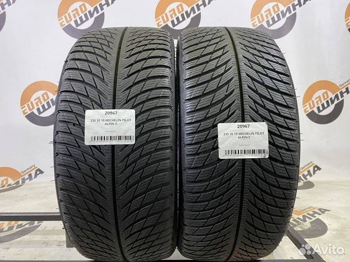 Michelin Pilot Alpin 5 235/35 R19