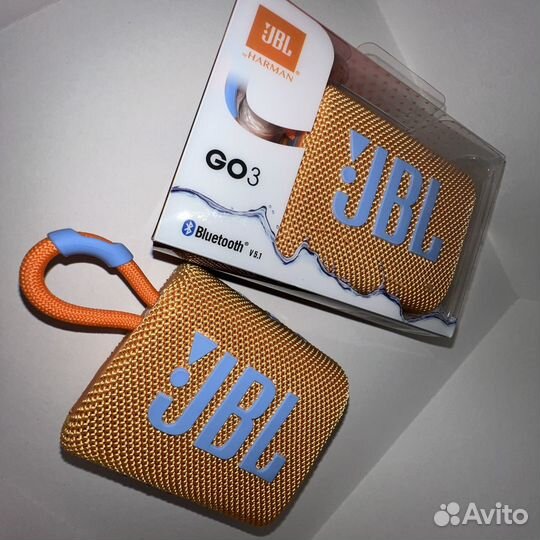 Jbl GO 3 колонка