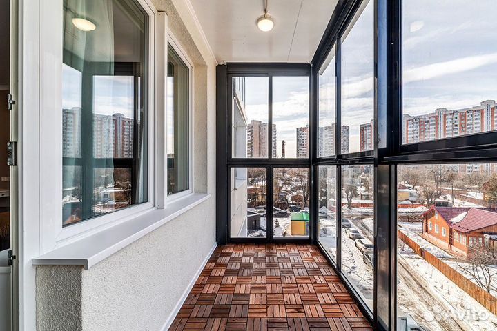 Балкон под ключ