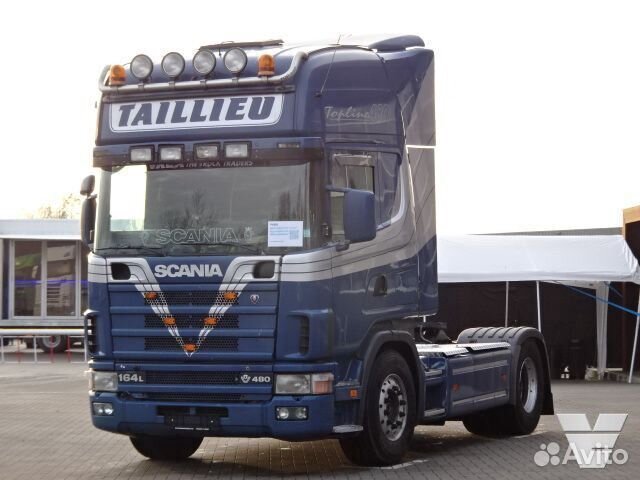 Scania R, 2002
