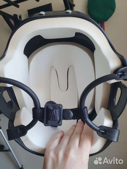 Хоккейный шлем новый