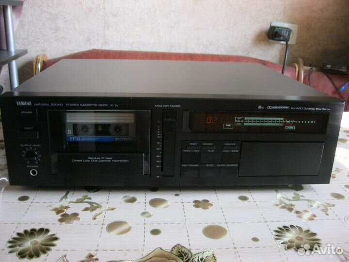 Кассетная дека Yamaha K-1X