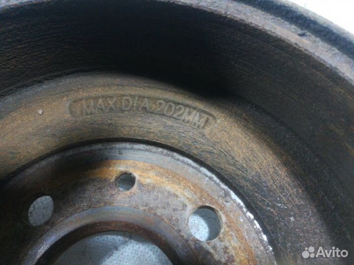 Тормозной барабан задний Chevrolet Cobalt