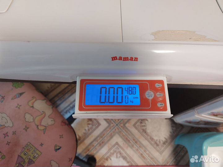 Весы для новорожденных maman