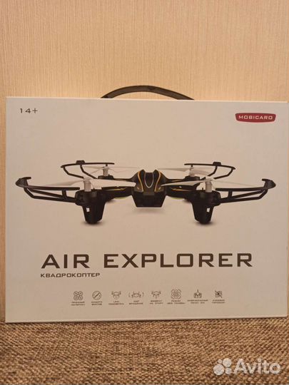 Квадрокоптер AIR explorer