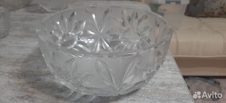 Ваза хрустальная СССР