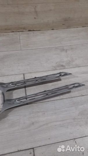 Накладка решетки радиатора Mercedes Glc X253 С