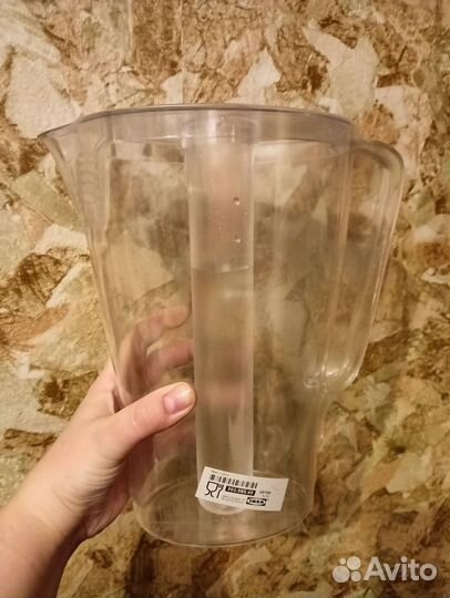 Кувшин IKEA с отсеком для охлаждения