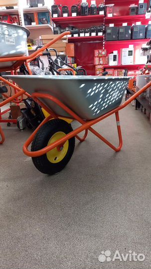 Тачка строительная Кратон грузы от 100кг разные