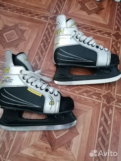 Коньки хоккейные larsen