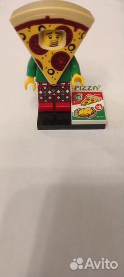 Lego минифигурки серия 19