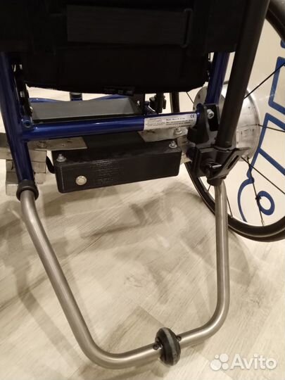 Активная инвалидная коляска детская Panthera Micro