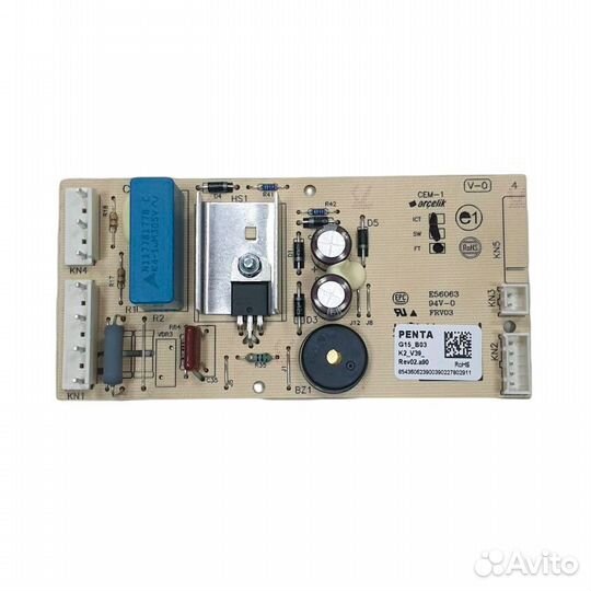 Электронный модуль управления (силовая плата) для