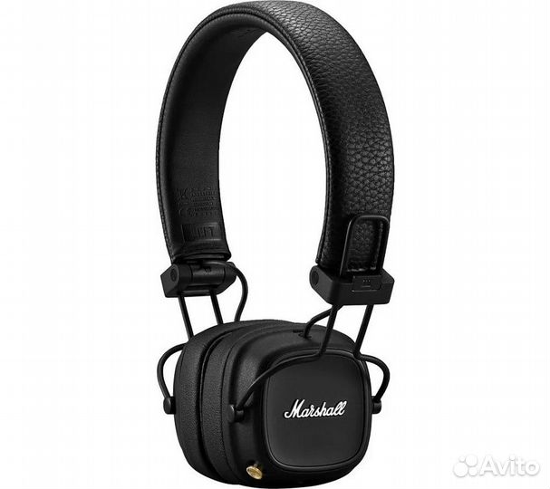 Наушники Marshall Major IV, черный