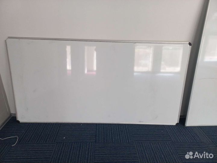 Магнитно маркерная доска и флипчарт