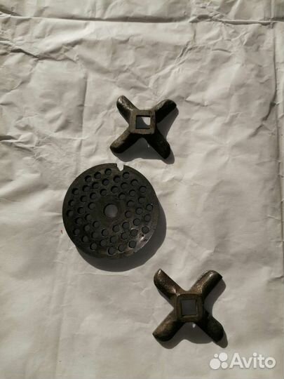 Запасные части для мясорубки СССР