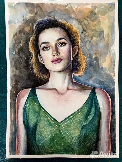 Портрет по фото на заказ