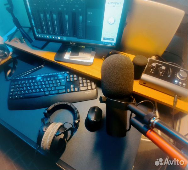 Озвучка/Диктор/Закадр/IVR/Дубляж/Аудиокниги/Монтаж