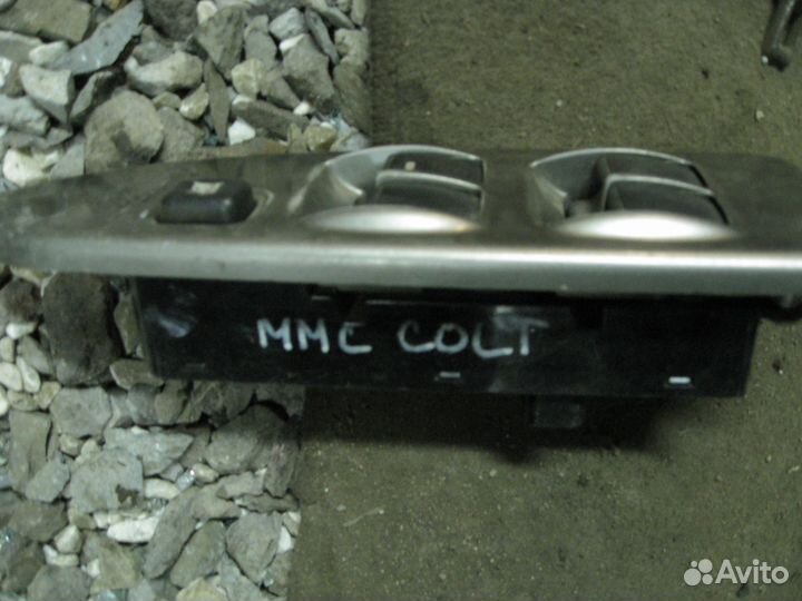 Блок управления стёклами Mitsubishi colt