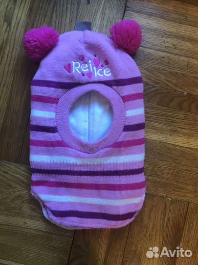 Шапка шлем reike