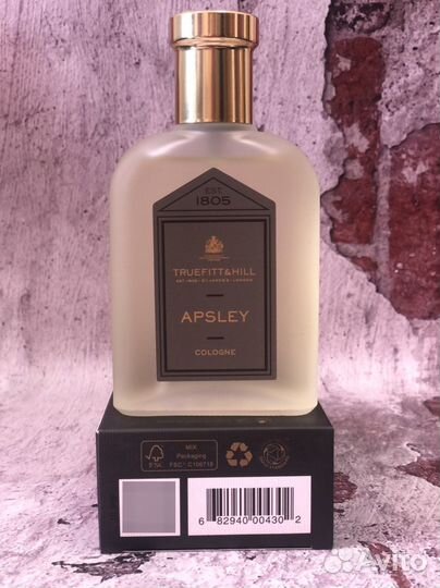 Одеколон truefitt & hill apsley cologne 100мл