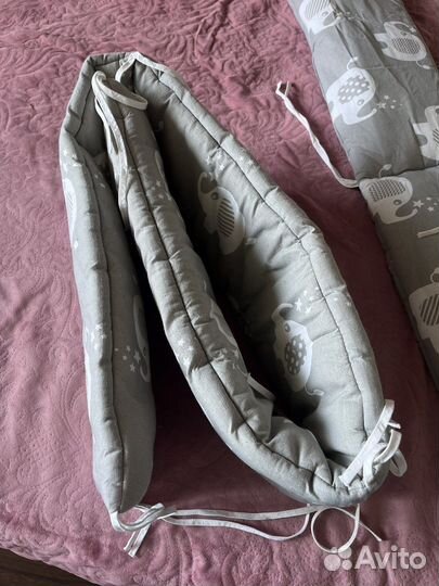 Бортики в детскую кроватку