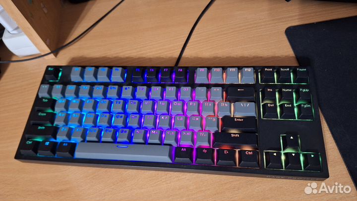Механическая клавиатура dark project kd87a