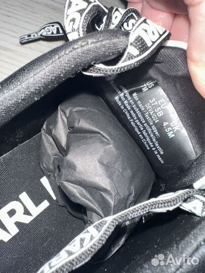 Karl lagerfeld женские кроссовки 7 новые оригинал