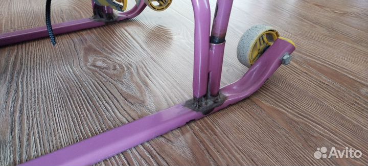 Санки с чехлом