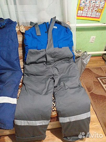 Комбинезон зимний