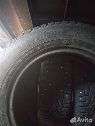 Cordiant Snow Cross 195/65 R15