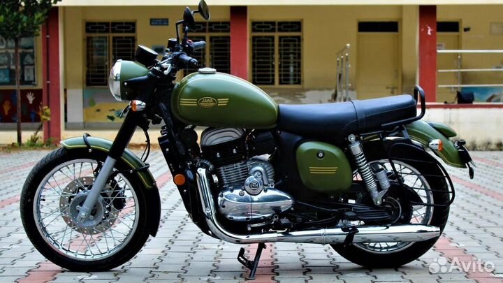 Мотоцикл Jawa Forty Two (Ява 42)