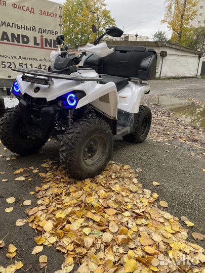 Квадроцикл Iride