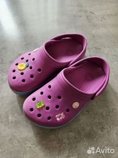 Crocs для девочки j3