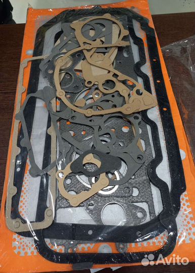 Прокладки двигателя Москвич иж 1,5 узам 412;331