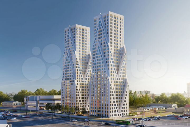 2-к. квартира, 66,1 м², 10/31 эт.