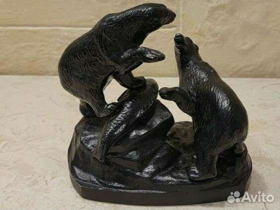 Статуэтка Скульптура каслинское литьё чугунное лит