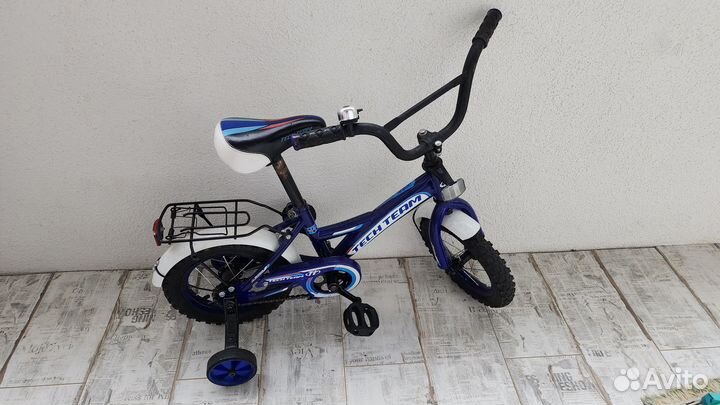 Велосипед детский б/у techteam 12