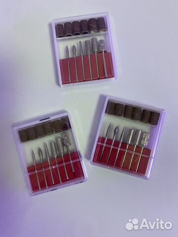 Набор фрез для маникюра