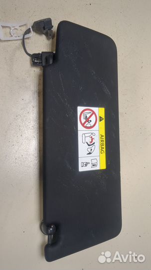 Козырек солнцезащитный левый Volkswagen Tiguan 2020