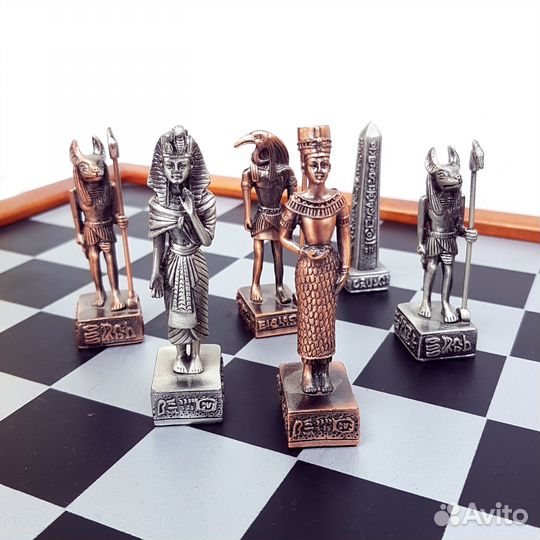 Шахматы коллекционные в Египетском стиле
