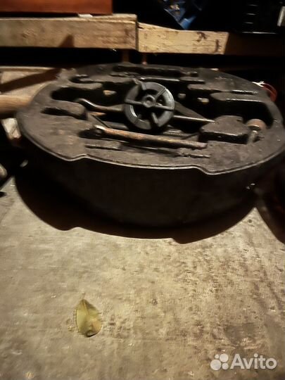 Ремонтный набор в запаску hyundai