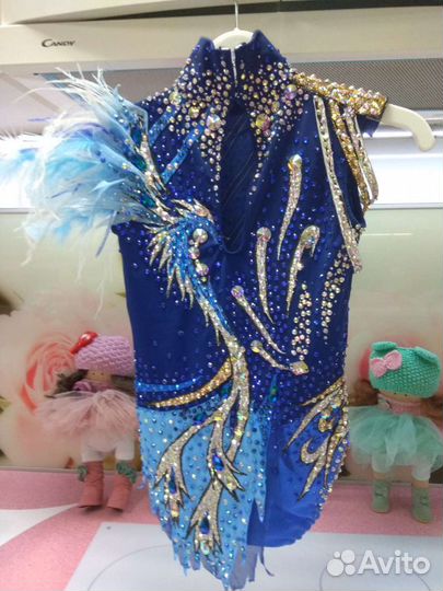 Купальник для художественной гимнастики