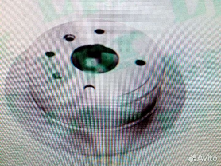 Диски тормозные Лачетти зад и передние