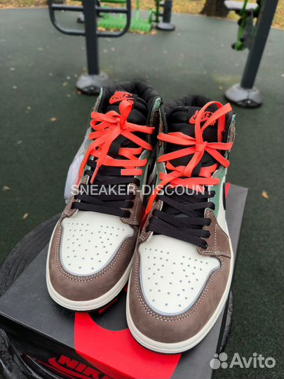 Nike Air Jordan High Hand Crafted LUX 41-45