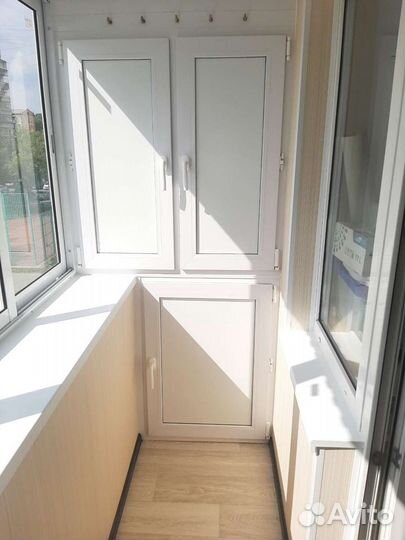 Балконы и лоджии