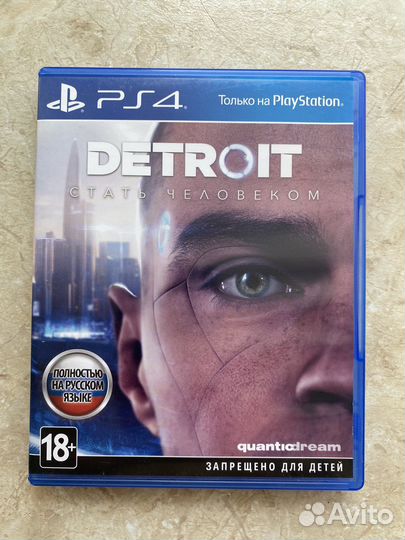 Detroit become human диск полностью на русском