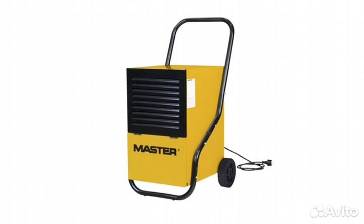 Аренда осушитель воздуха master